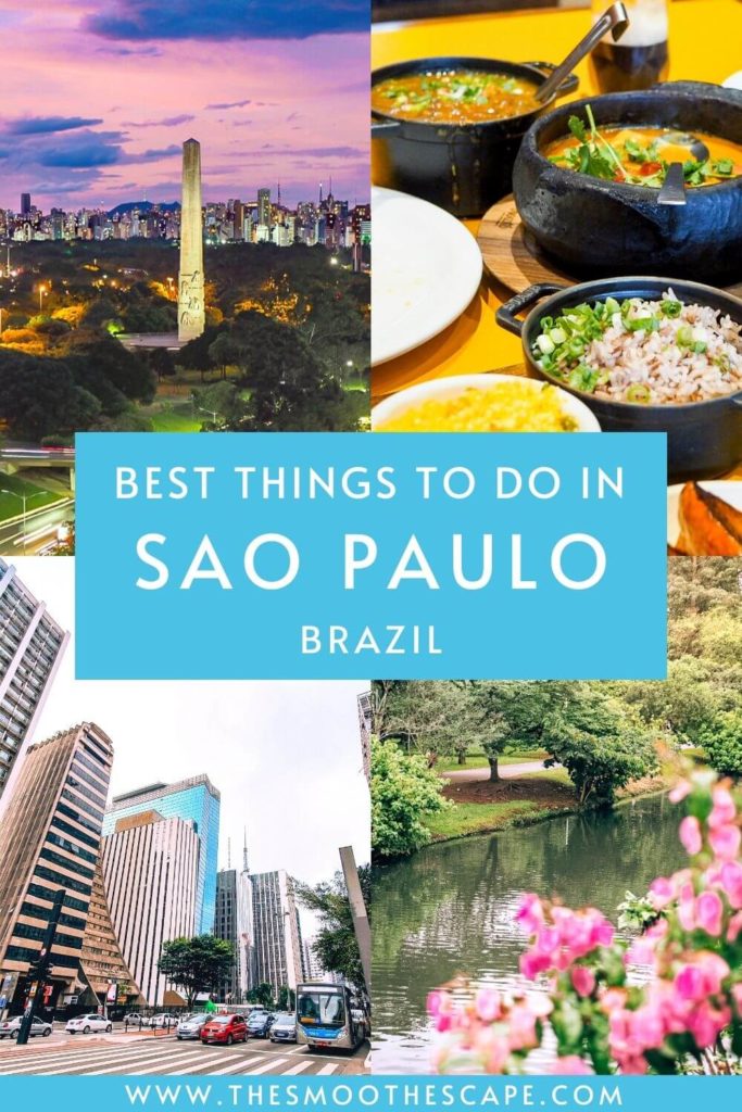 places to visit in brazil sao paulo