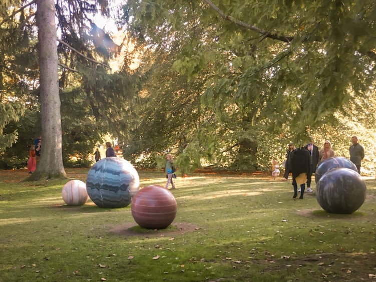 Sculpture Park of the Louisiana Museum of Modern Art in Humlebaek, one of the best Copenhagen day trips for art lovers