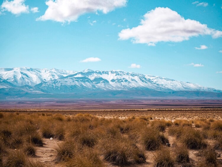 Snow-capped Atlas mountains in Morocco, tips for responsible travel in Morocco