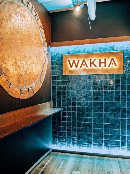 Wakha food stall specializing in Moroccan dishes in Tivoli Food Hall