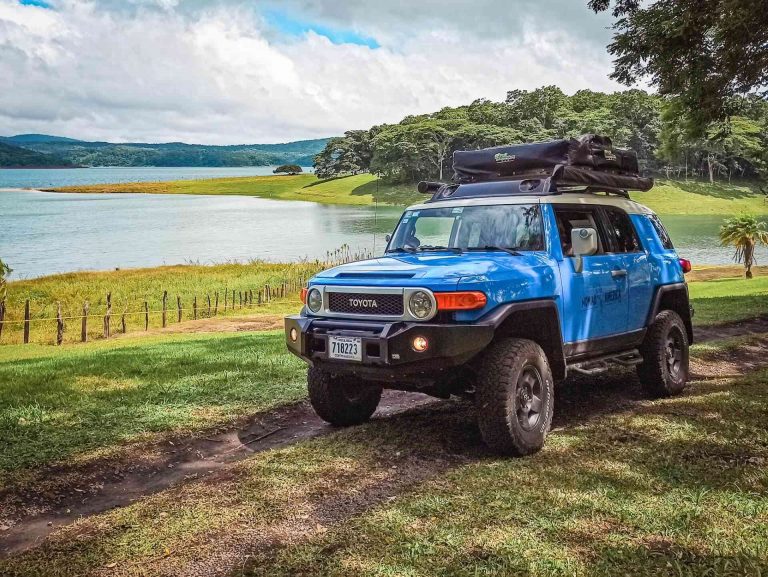 The best 4×4 rental in Costa Rica for an unforgettable camping road trip