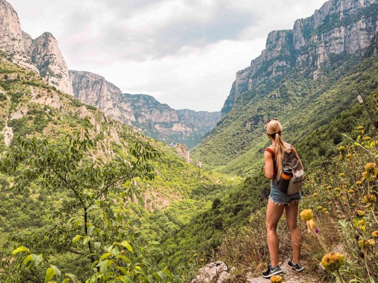 Best hikes in Greece: mountains, gorges and breathtaking views