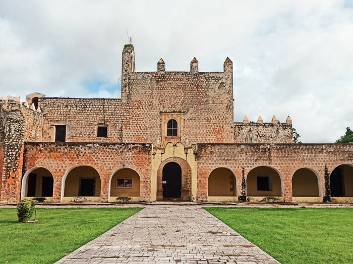 Visiting the Convent of San Bernardino is one of the best things to do in Valladolid, Mexico