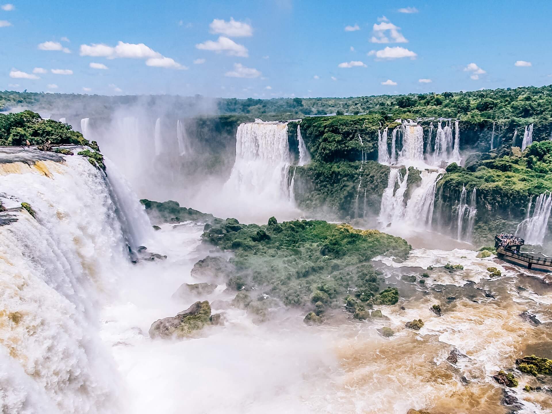 iguazu falls travel safety