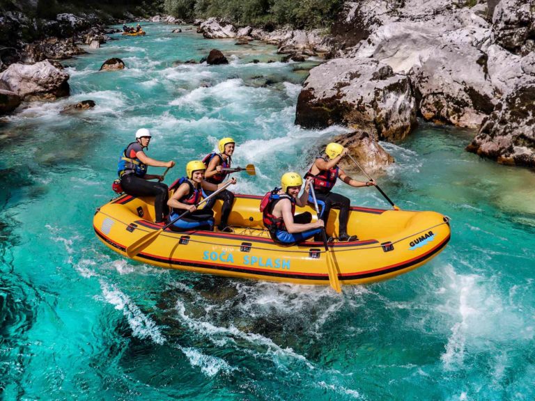 Rafting in Slovenia: an unforgettable experience on the Soča River