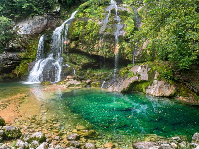 5 best waterfalls in Slovenia you need to see