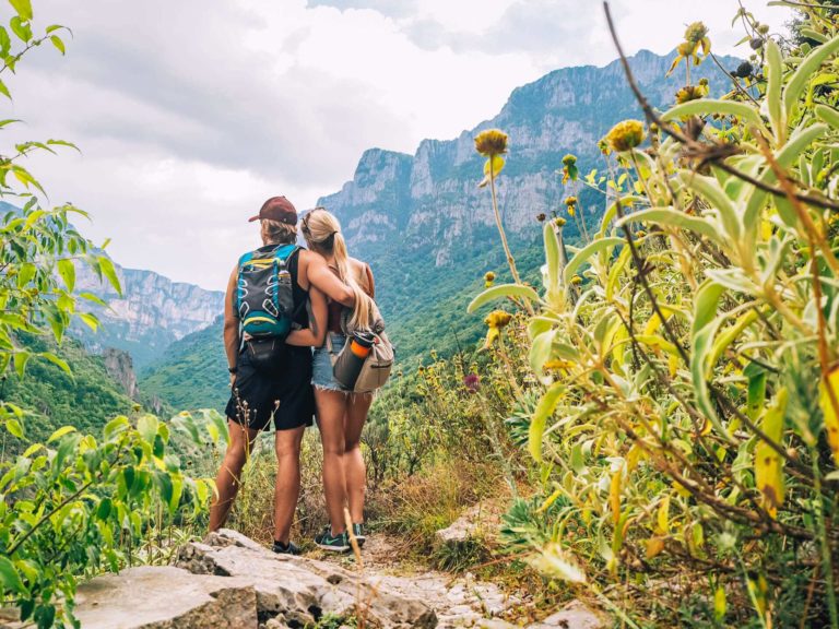 Hiking Vikos Gorge, the Grand Canyon of Greece