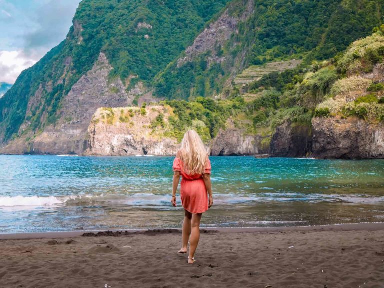 Best beaches in Madeira: from black sand to volcanic pools