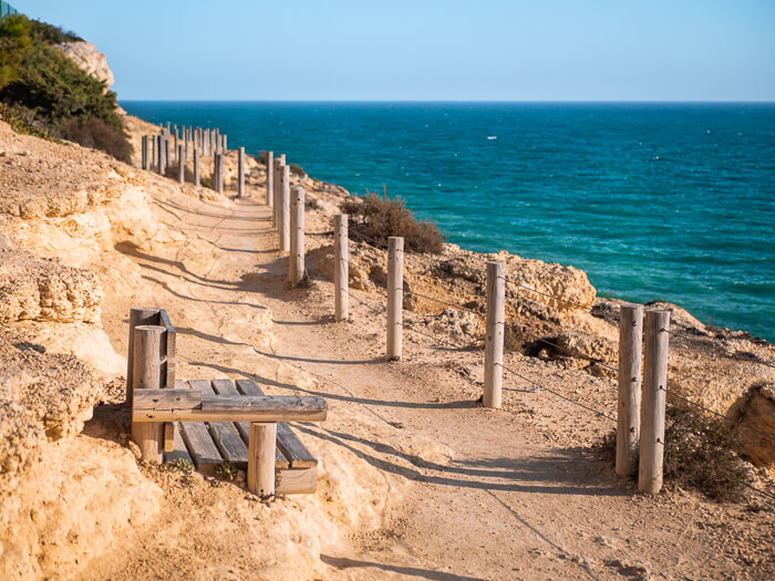 a sweeping view of the Atlantic Ocean along the Seven Hanging Valleys hike