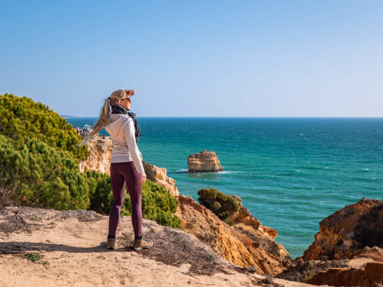 Hiking the Seven Hanging Valleys Trail in Algarve, Portugal