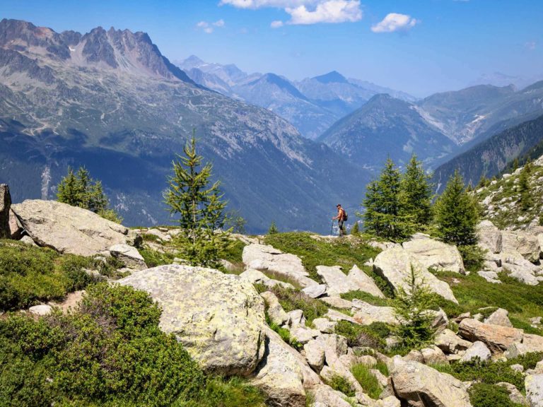 Grand Balcon Nord, a scenic alpine walk in Chamonix