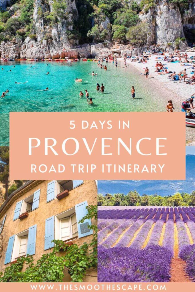south of france trip ideas