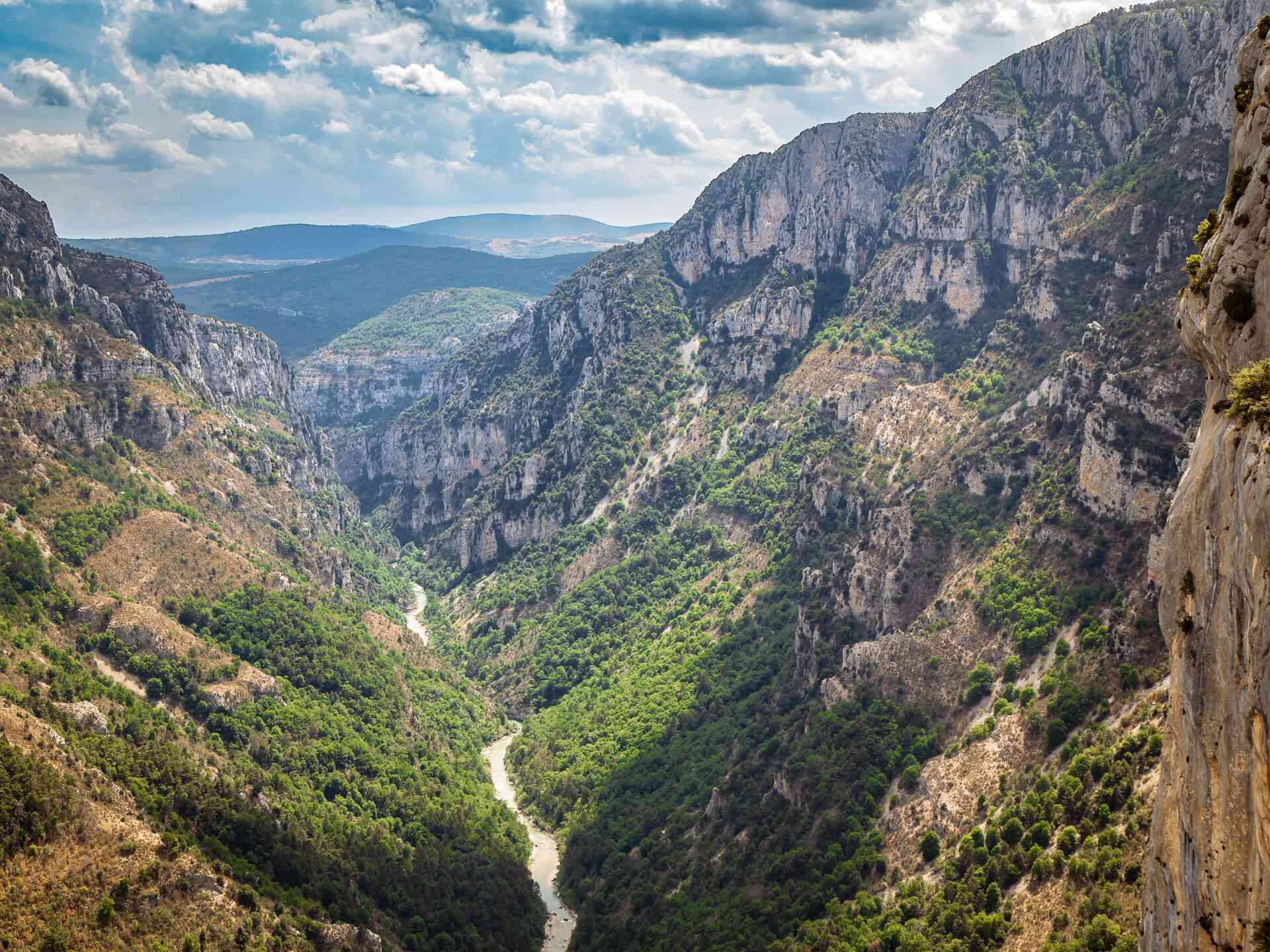 verdon gorge road trip