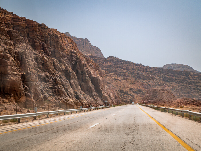 Dead Sea Highway, a scenic road to drive in Jordan