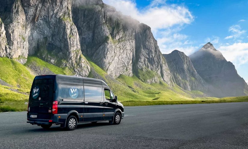 best time to visit norway in a motorhome