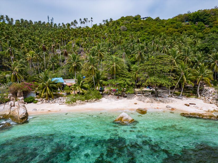 tour naar koh tao